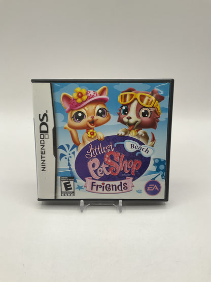 Littlest Pet Shop: Beach Friends Nintendo DS Used