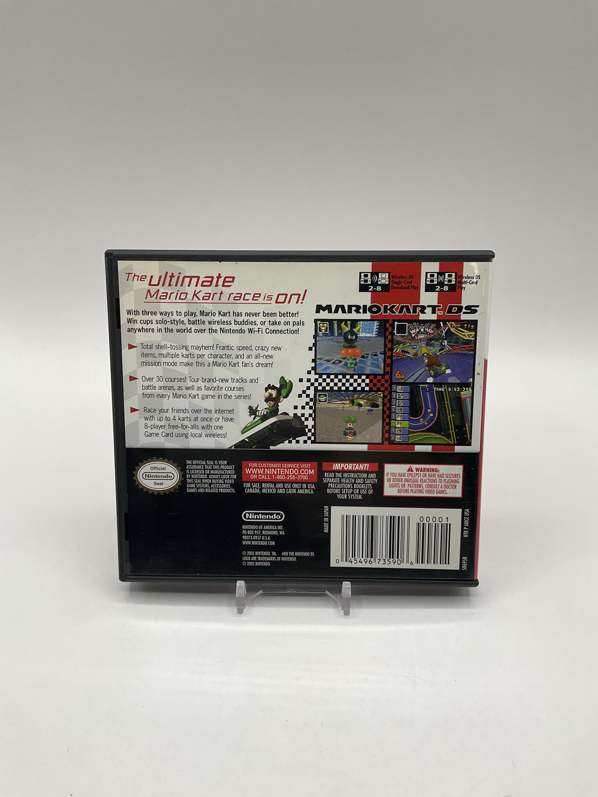 Mario Kart DS Nintendo DS Used