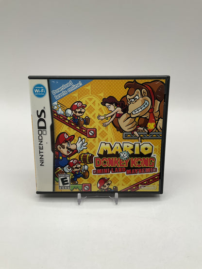 Mario vs. Donkey Kong Mini-Land Mayhem Nintendo DS Used