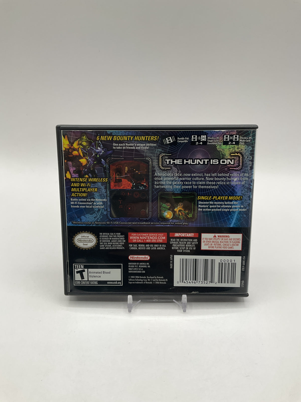 Metroid Prime Hunters Nintendo DS Used