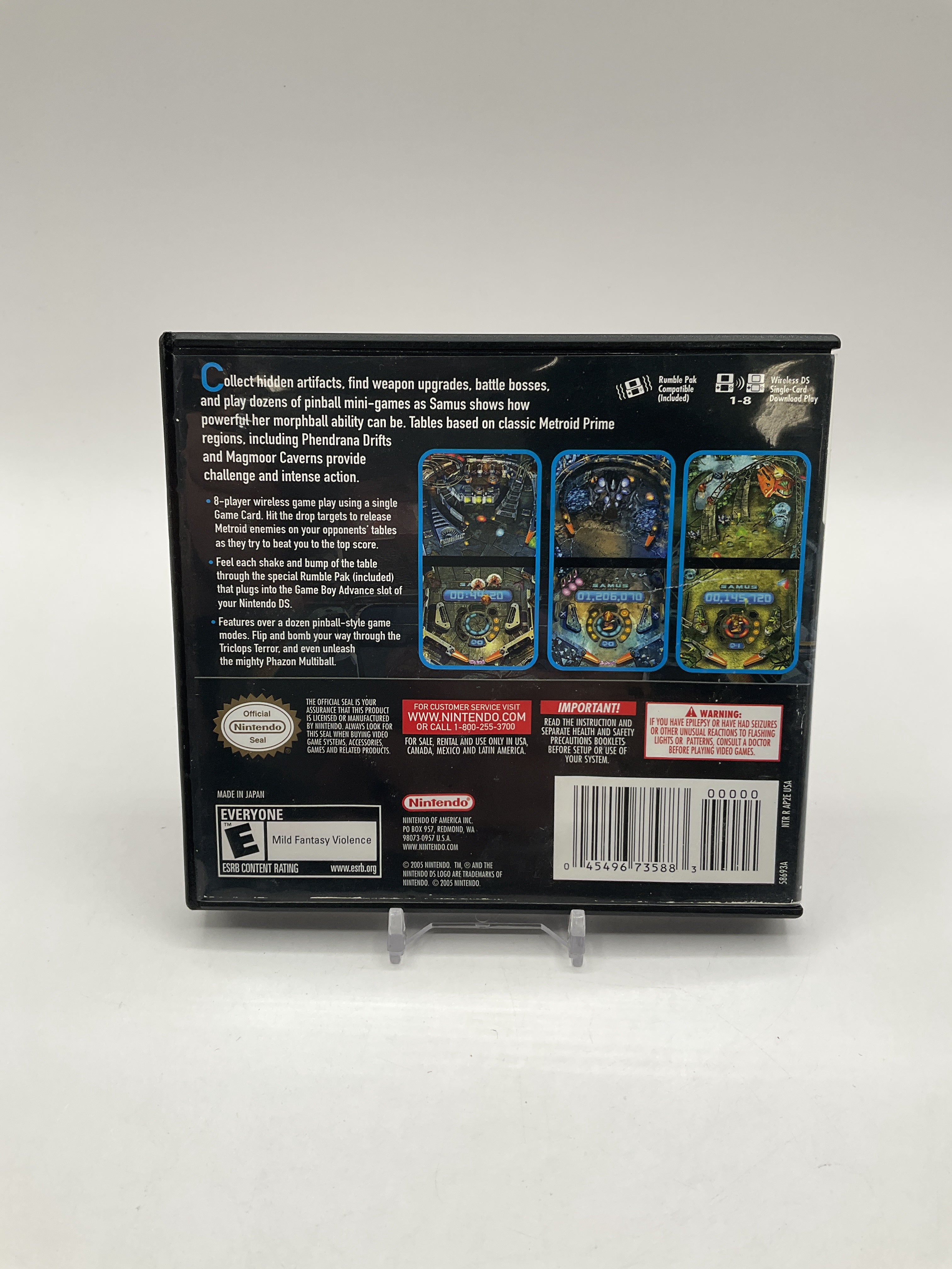 Metroid Prime Pinball Nintendo DS Used、Collector Store LLC - VG、kayou
