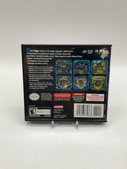 Metroid Prime Pinball Nintendo DS Used