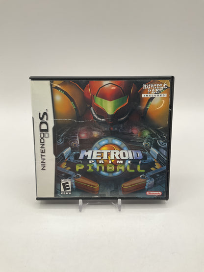 Metroid Prime Pinball Nintendo DS Used