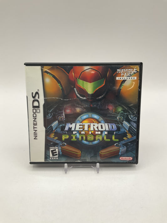 Metroid Prime Pinball Nintendo DS Used