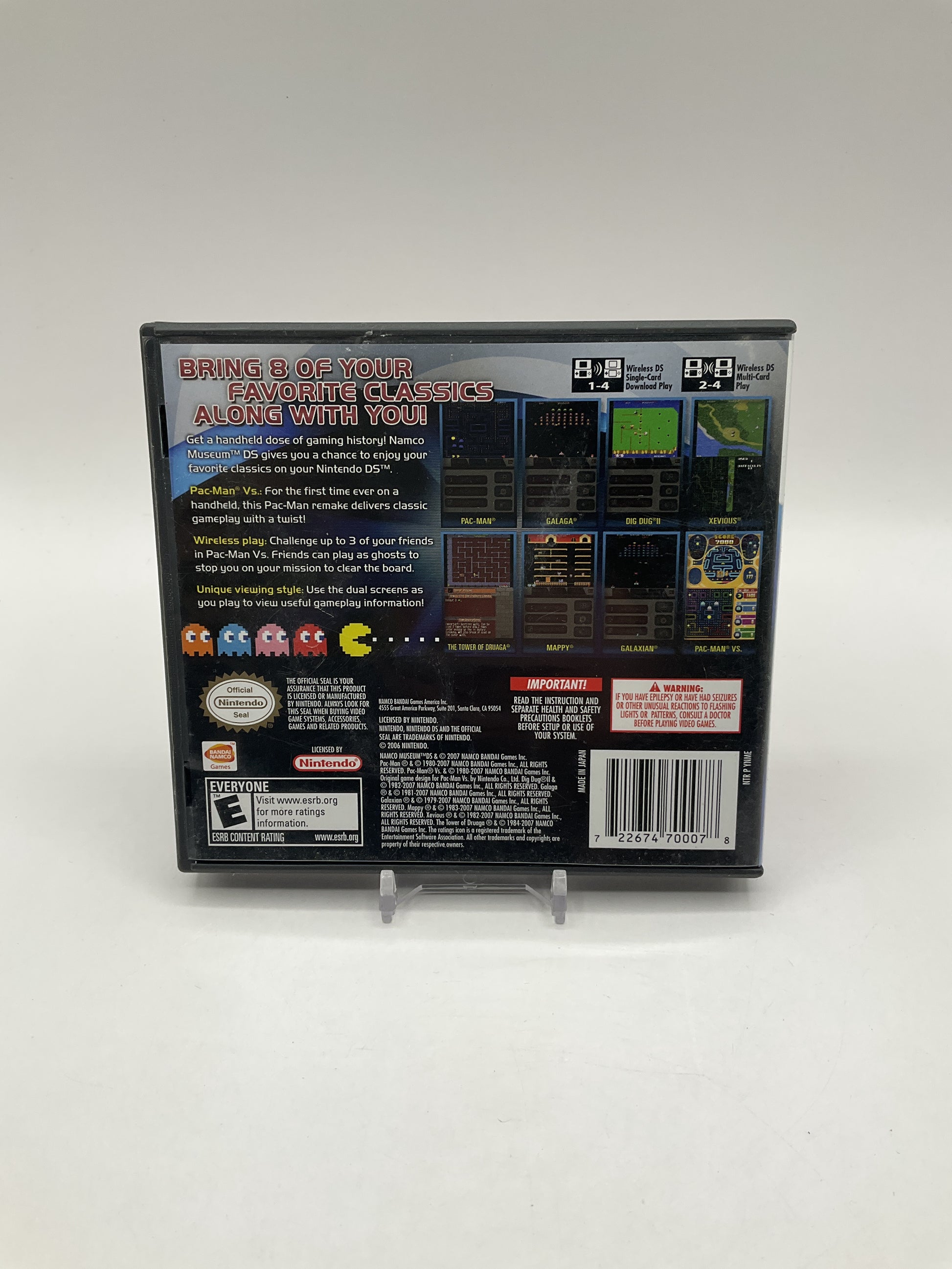 Namco Museum Nintendo DS Used