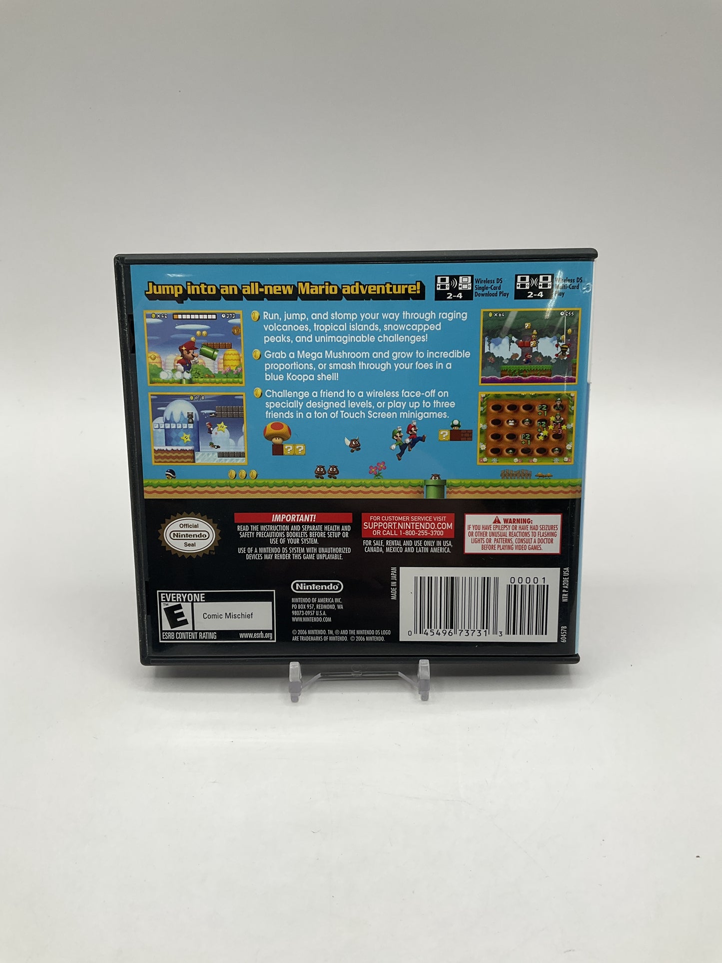 New Super Mario Bros Nintendo DS Used #1