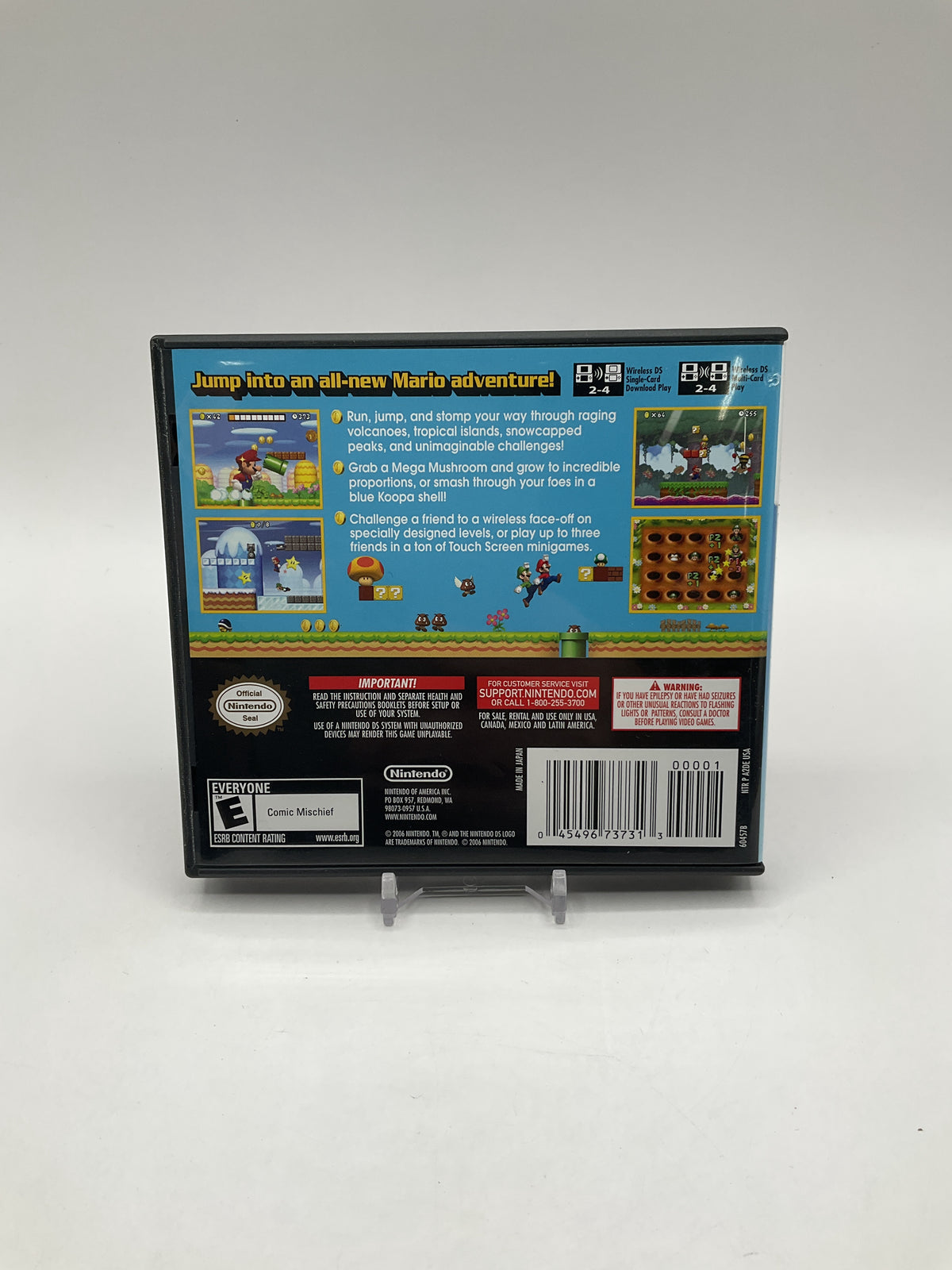 New Super Mario Bros Nintendo DS Used #1