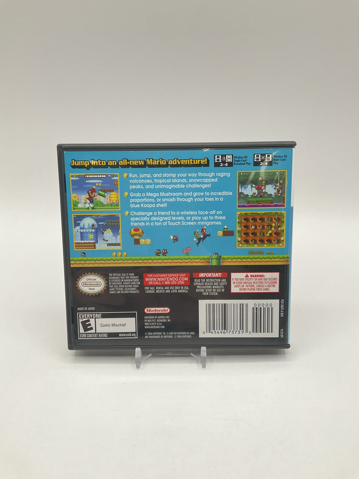 New Super Mario Bros Nintendo DS Used #2