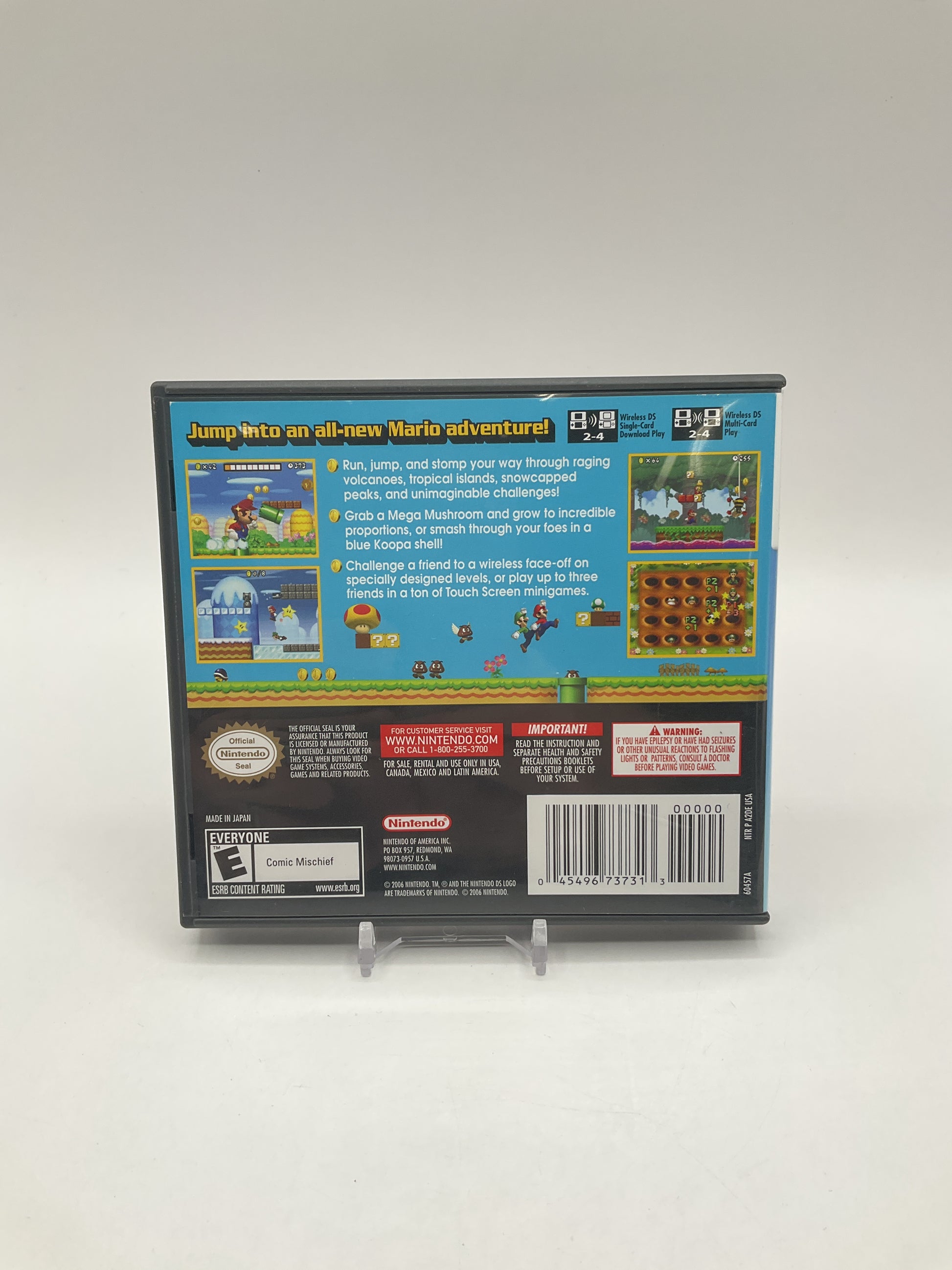 New Super Mario Bros Nintendo DS Used #2