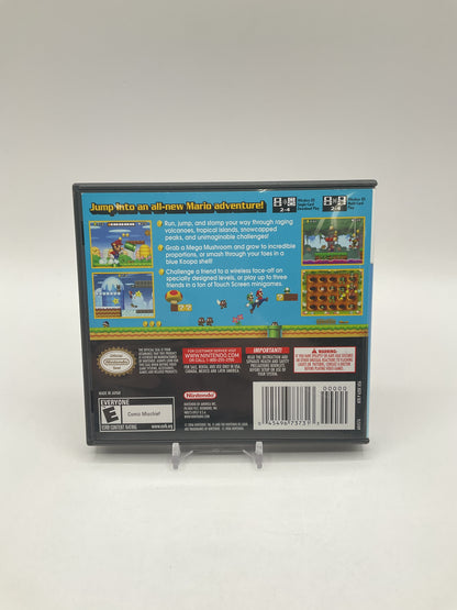 New Super Mario Bros Nintendo DS Used #2