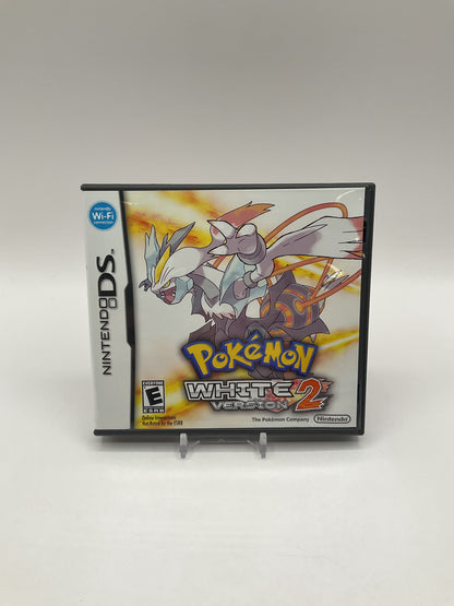 Pokemon White Version 2 Nintendo DS Used