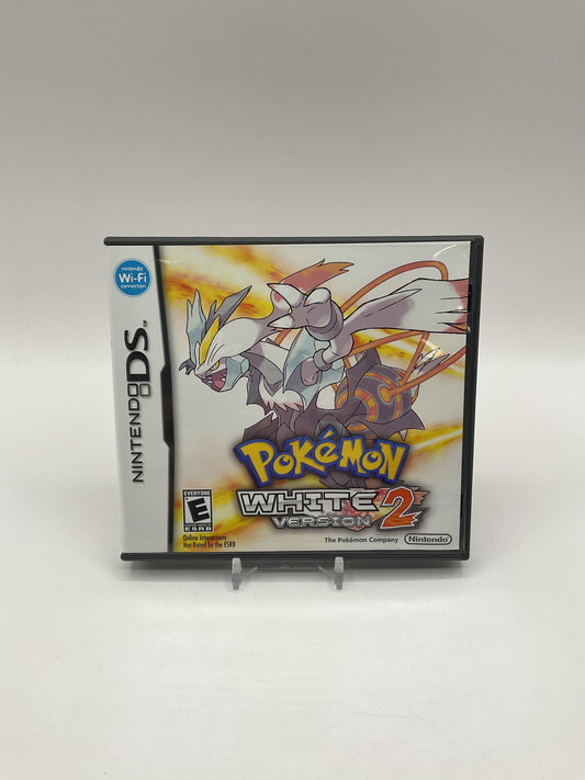 Pokemon White Version 2 Nintendo DS Used