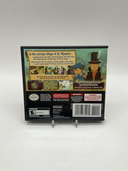 Professor Layton and the Curious Village Nintendo DS Used