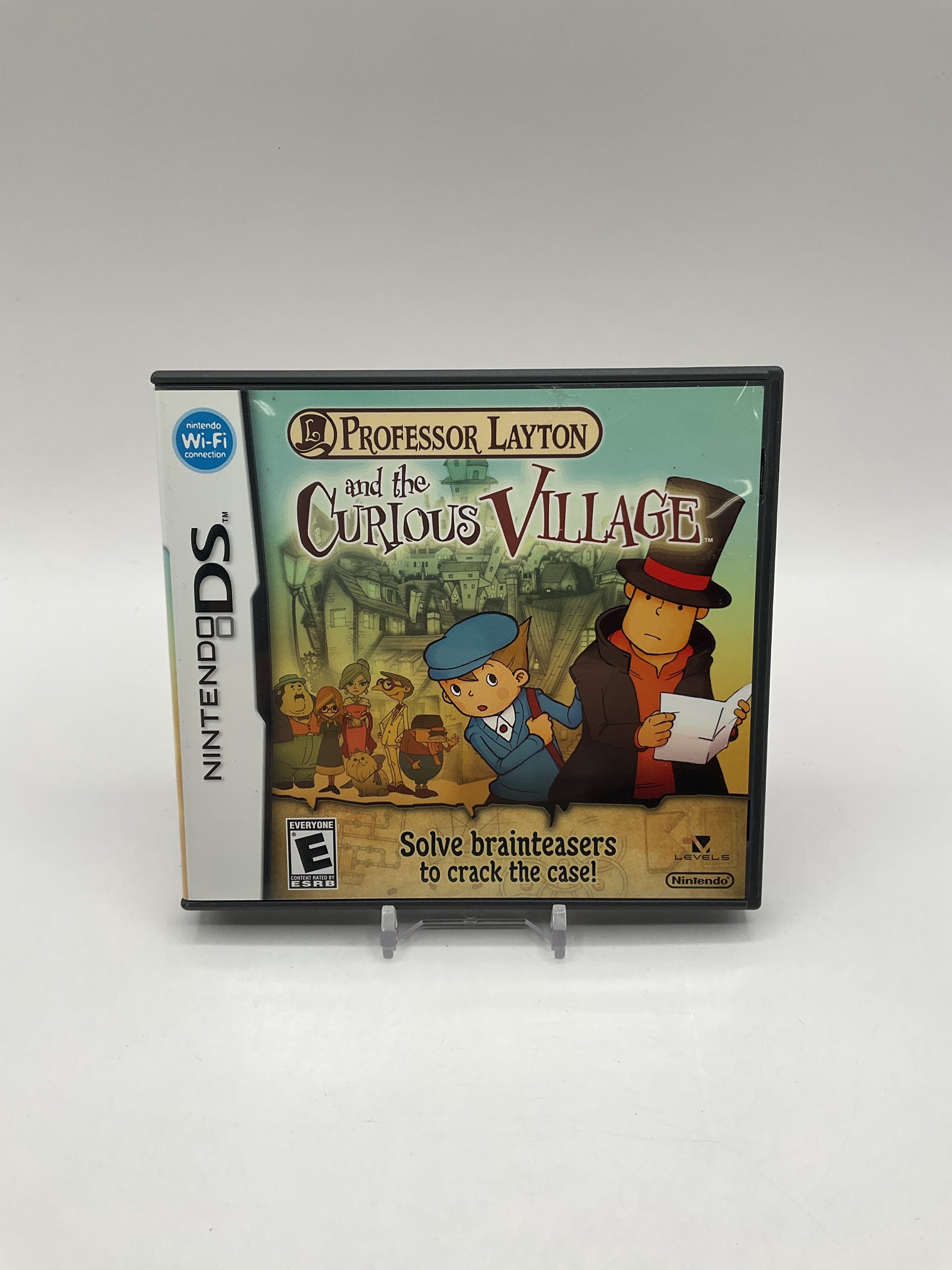 Professor Layton and the Curious Village Nintendo DS Used