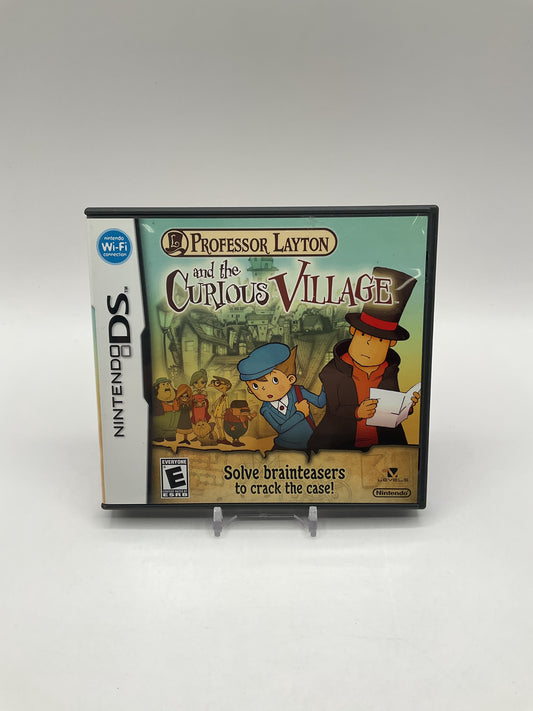 Professor Layton and the Curious Village Nintendo DS Used