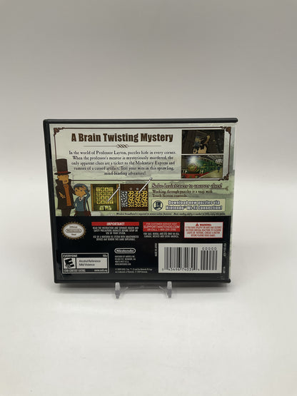 Professor Layton and The Diabolical Box Nintendo DS Used