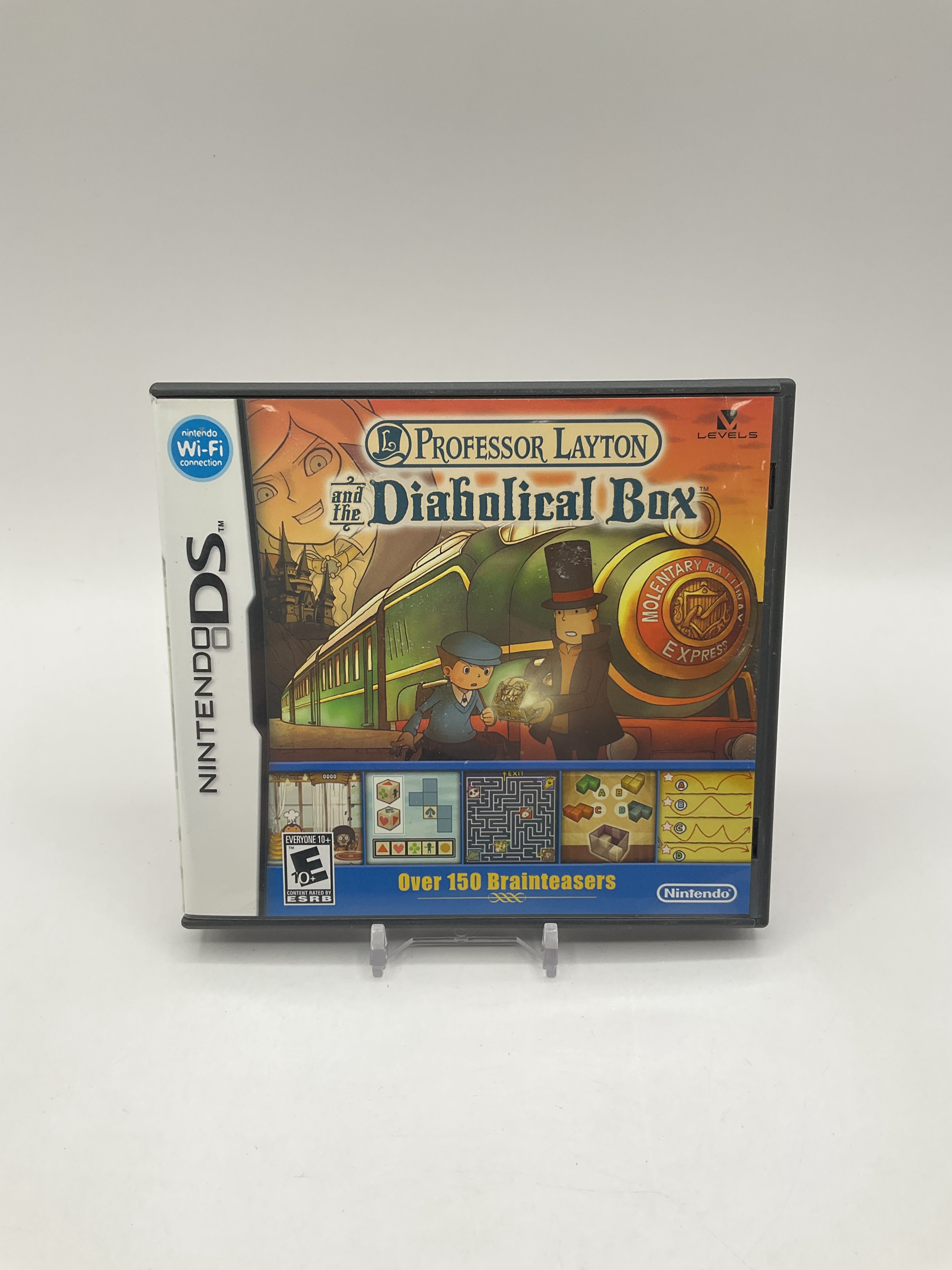 Professor Layton and The Diabolical Box Nintendo DS Used、Collector Store LLC - VG、kayou