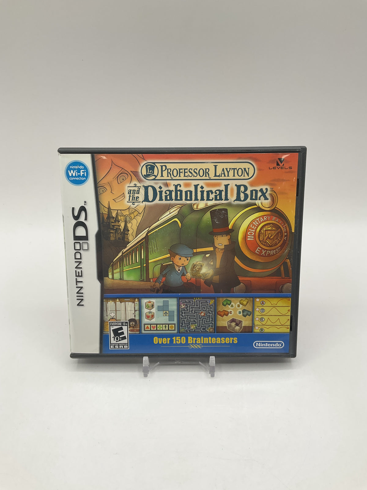 Professor Layton and The Diabolical Box Nintendo DS Used