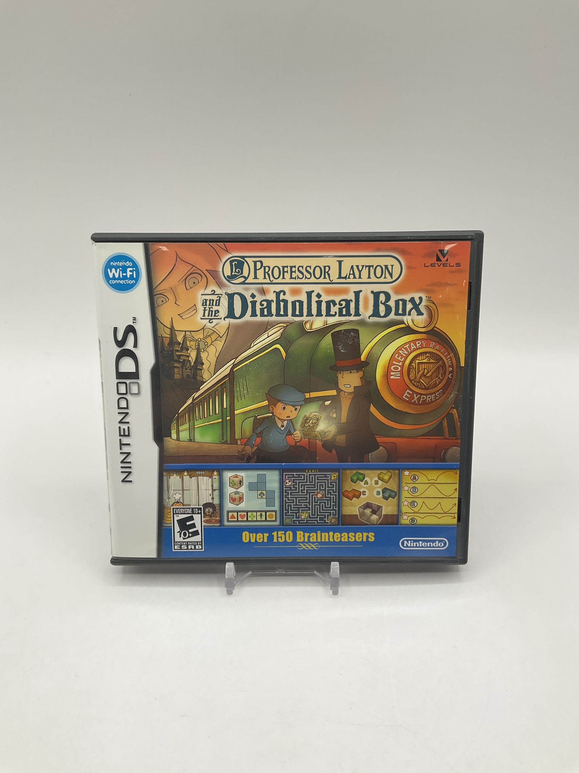 Professor Layton and The Diabolical Box Nintendo DS Used