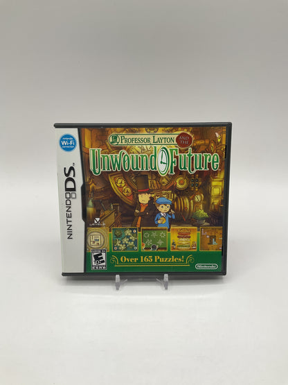 Professor Layton and the Unwound Future Nintendo DS Used