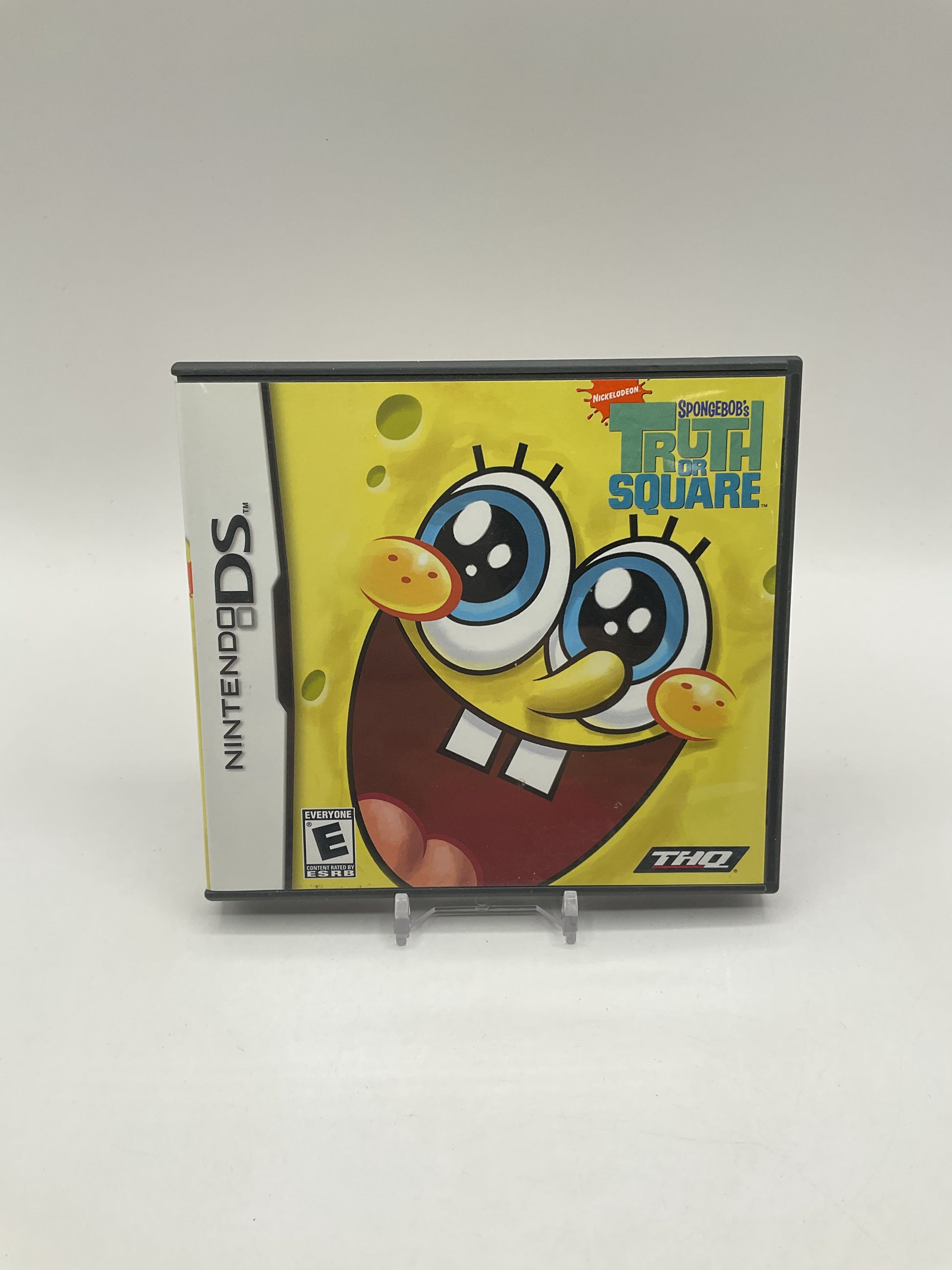SpongeBob's Truth or Square Nintendo DS Used