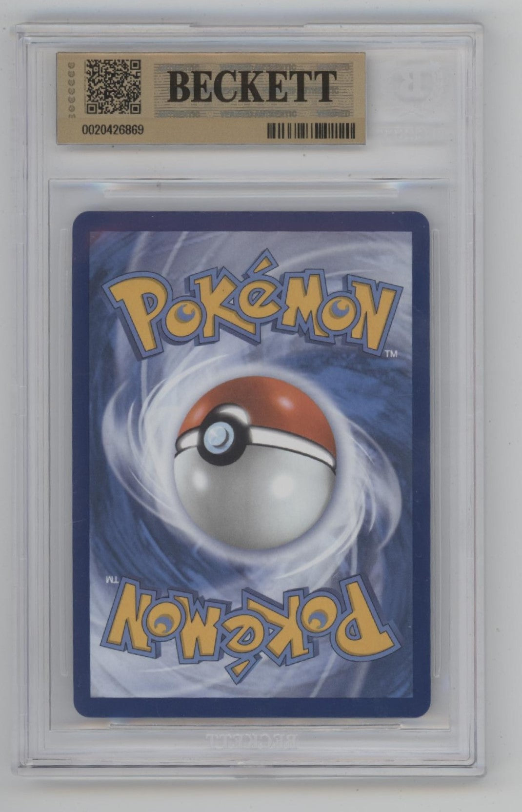 Erika's Tangela Pokemon Ascended Heroes #218 Beckett 9.5