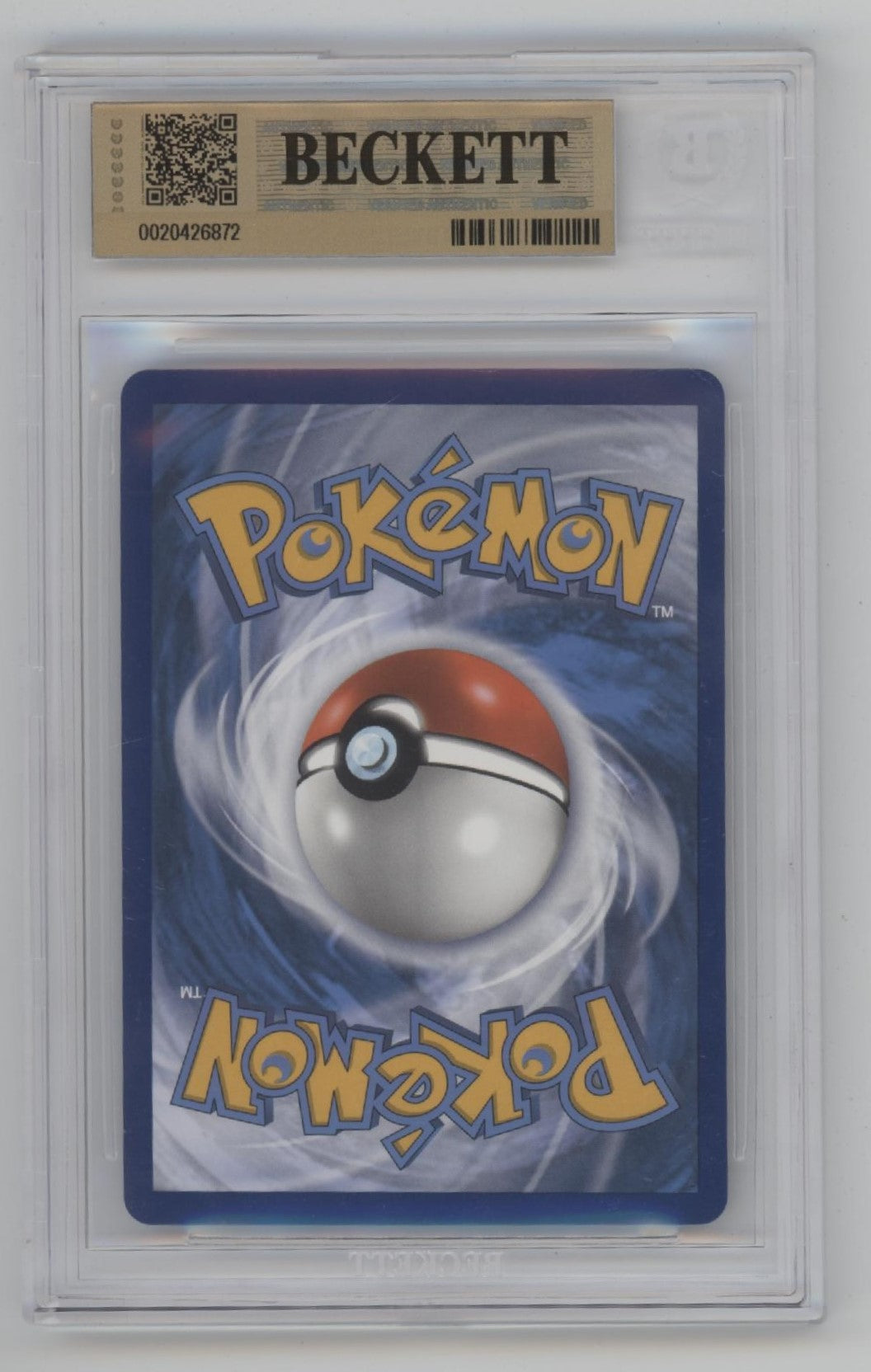 Single Strike Urshifu VMAX Pokemon Battle Styles #168 Beckett 9.5
