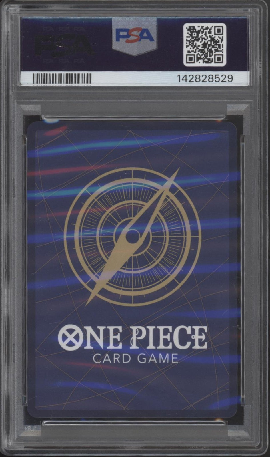 Marshall D Teach One Piece Card Game 2nd Anniversary Set #093 PSA 10