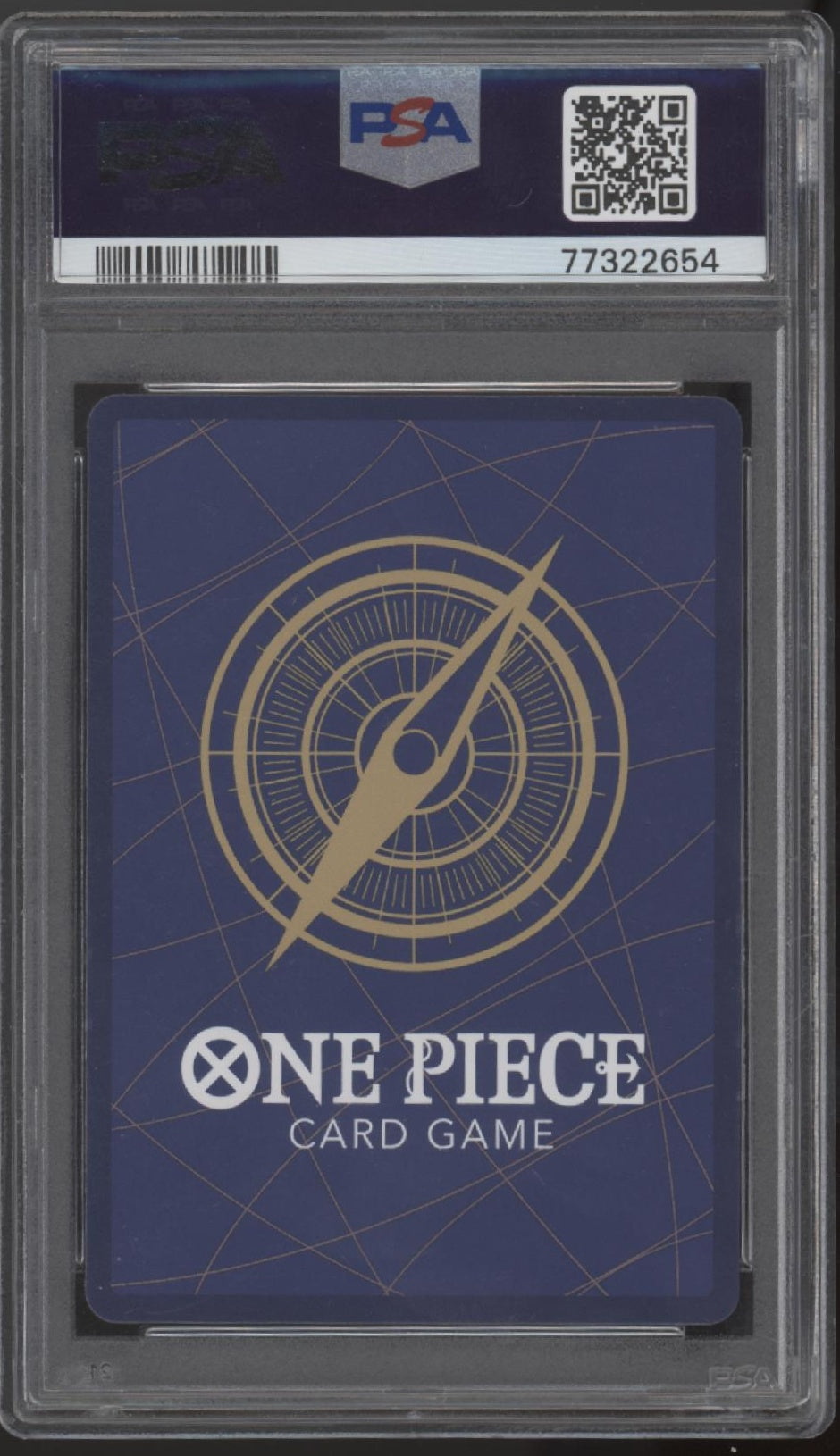 Trafalgar Law One Piece Card Game OP01 Errata #047 PSA 10
