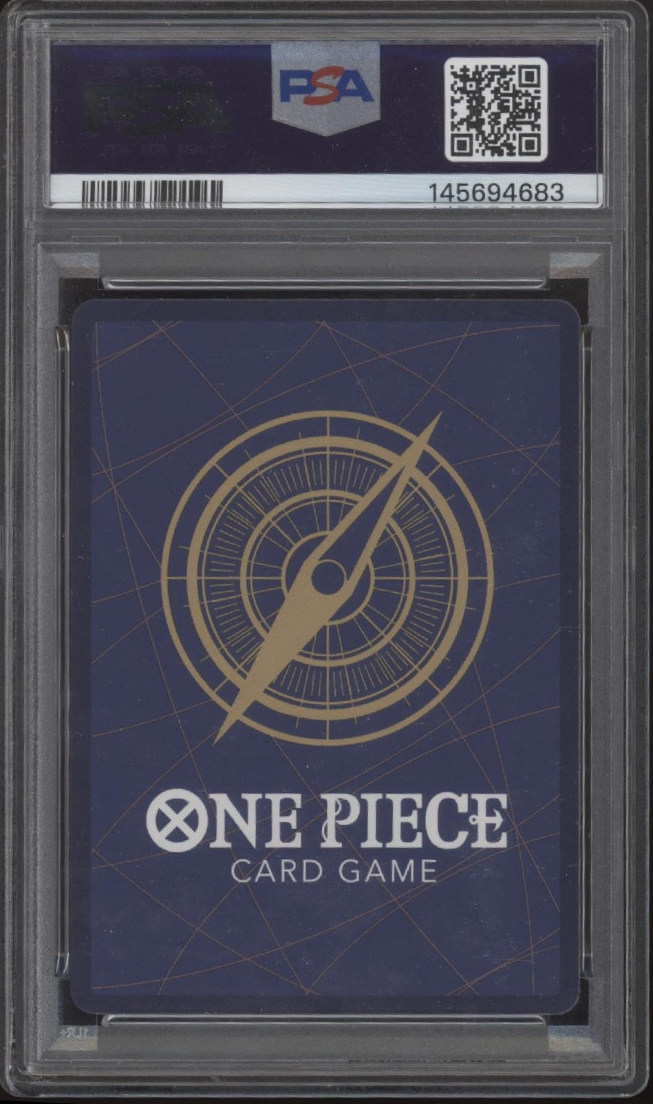 Usopp One Piece Card Game ST29 Alternate Art #002 PSA 10