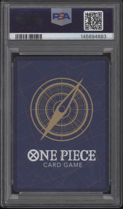 Usopp One Piece Card Game ST29 Alternate Art #002 PSA 10