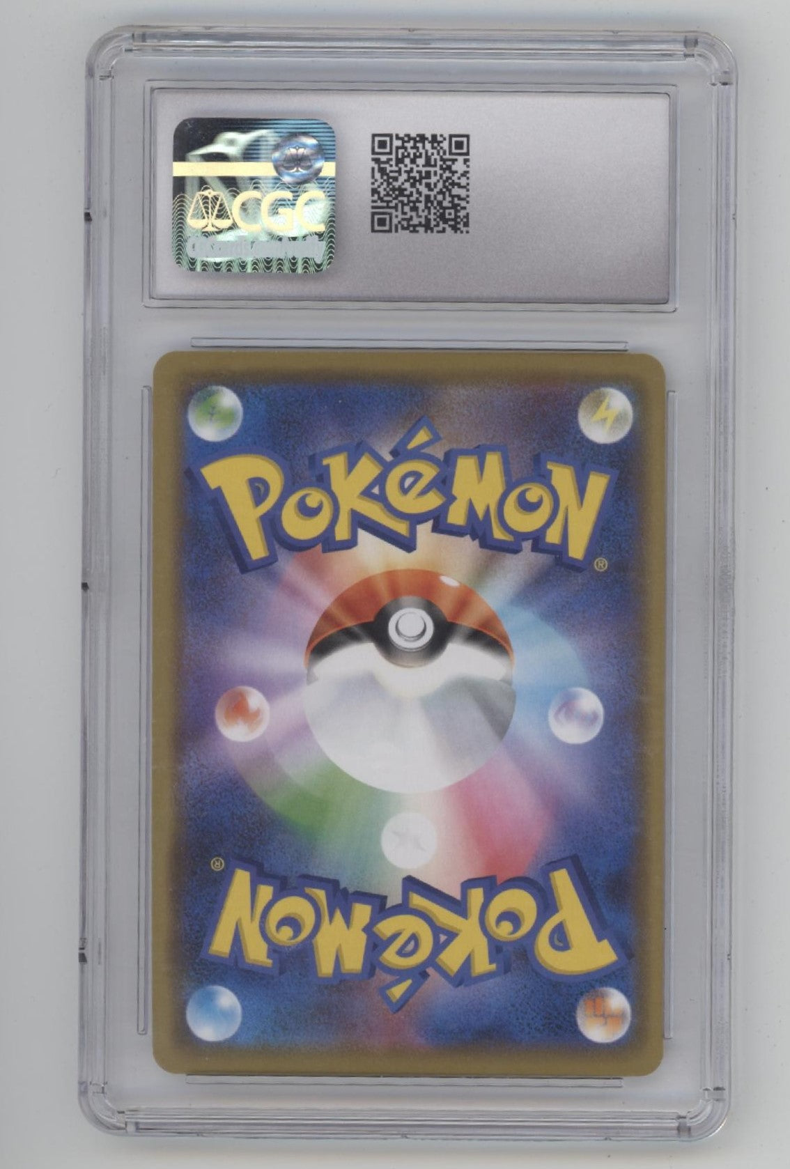 Greninja & Zoroark GX Pokemon Tag Team Tag All Stars Japanese #072 CGC 10