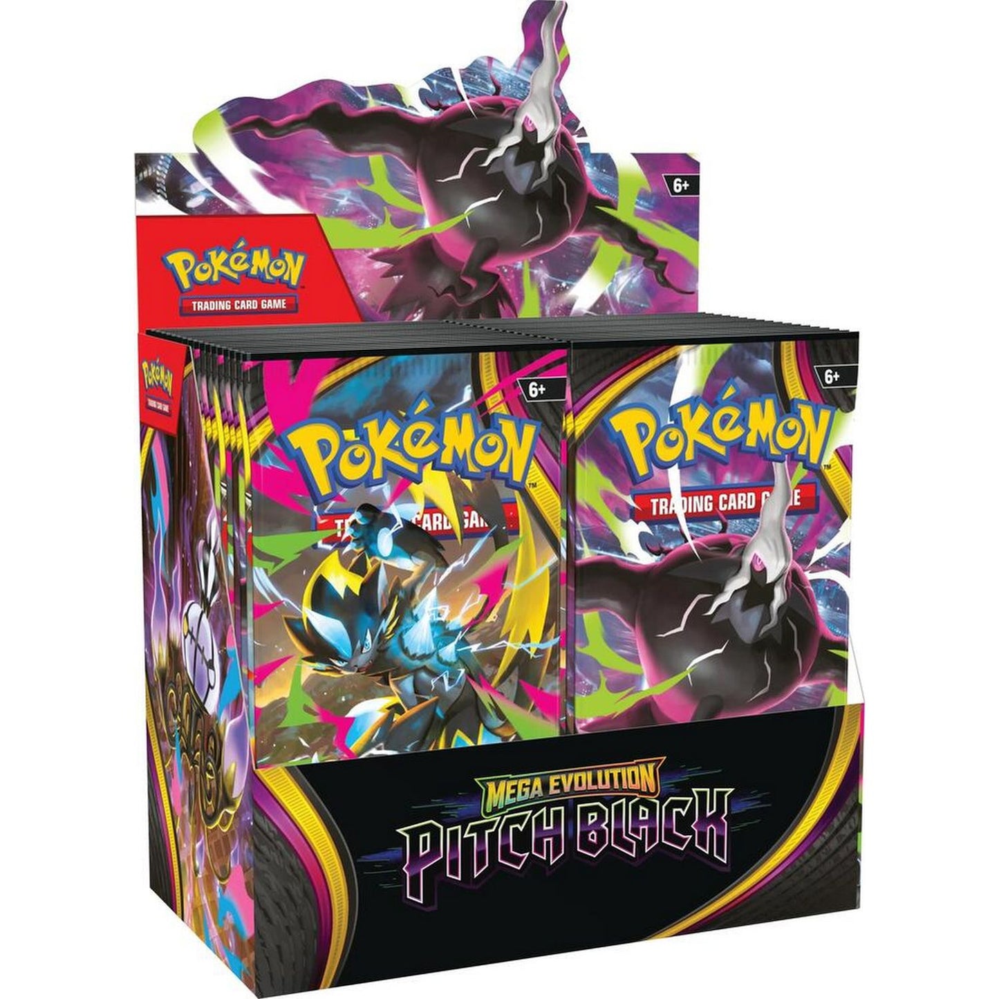expected value booster box Pokemon: Mega Evolution Pitch Black Booster Box (ME05) *Expected Release  Date 07-17-2026