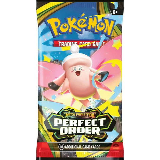 Pokemon: Mega Evolution Perfect Order Booster Pack