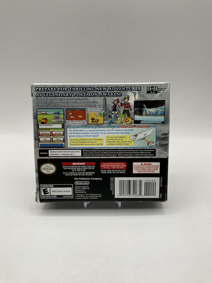 Pokemon SoulSilver Version [Pokewalker] Nintendo DS Used