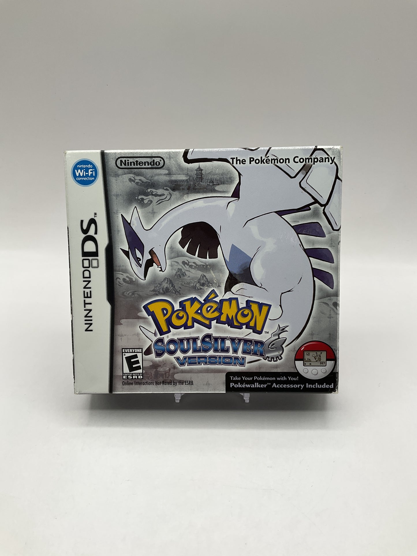 Pokemon SoulSilver Version [Pokewalker] Nintendo DS Used