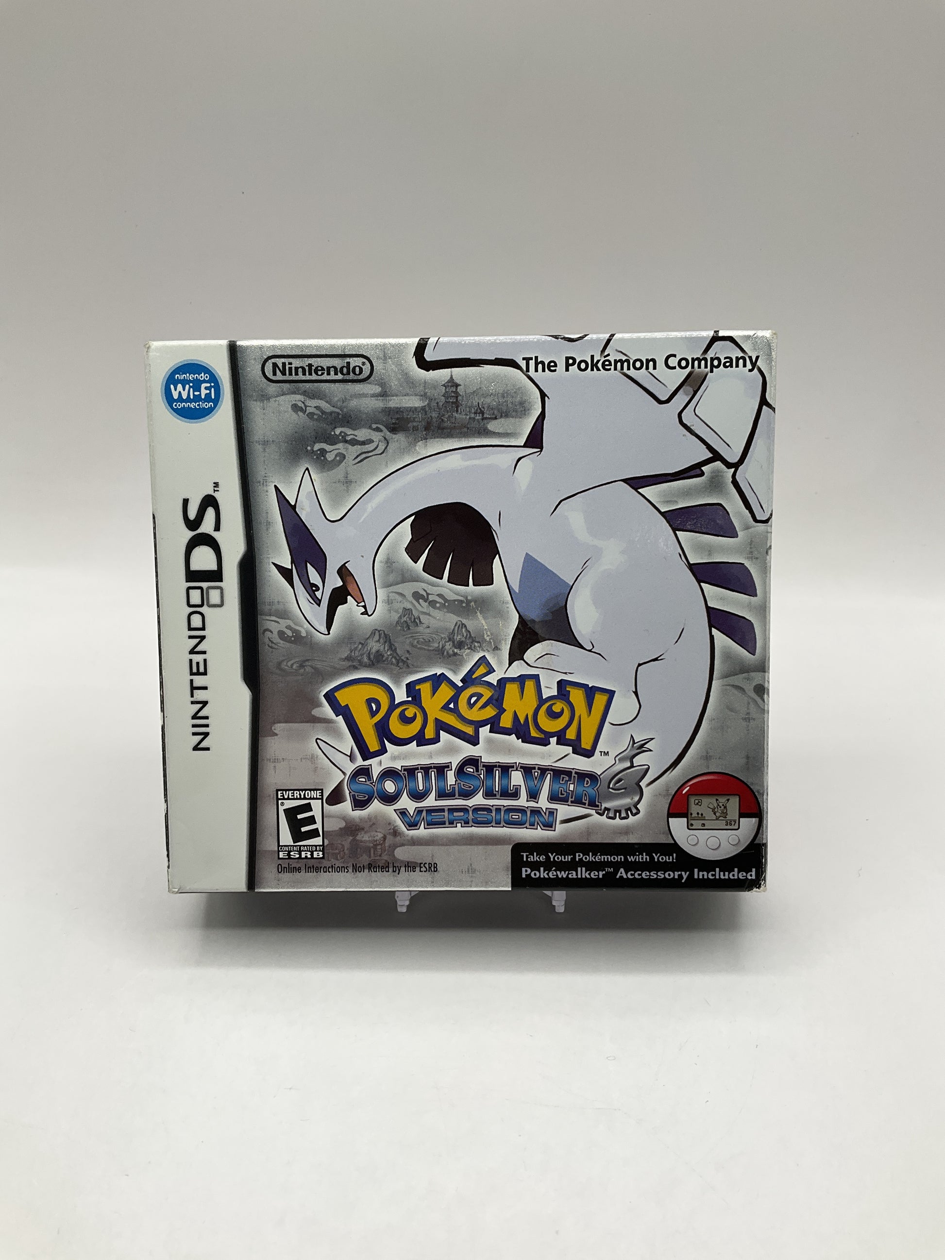 Pokemon SoulSilver Version [Pokewalker] Nintendo DS Used