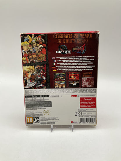 Guilty Gear 20th Anniversary PAL Nintendo Switch Used