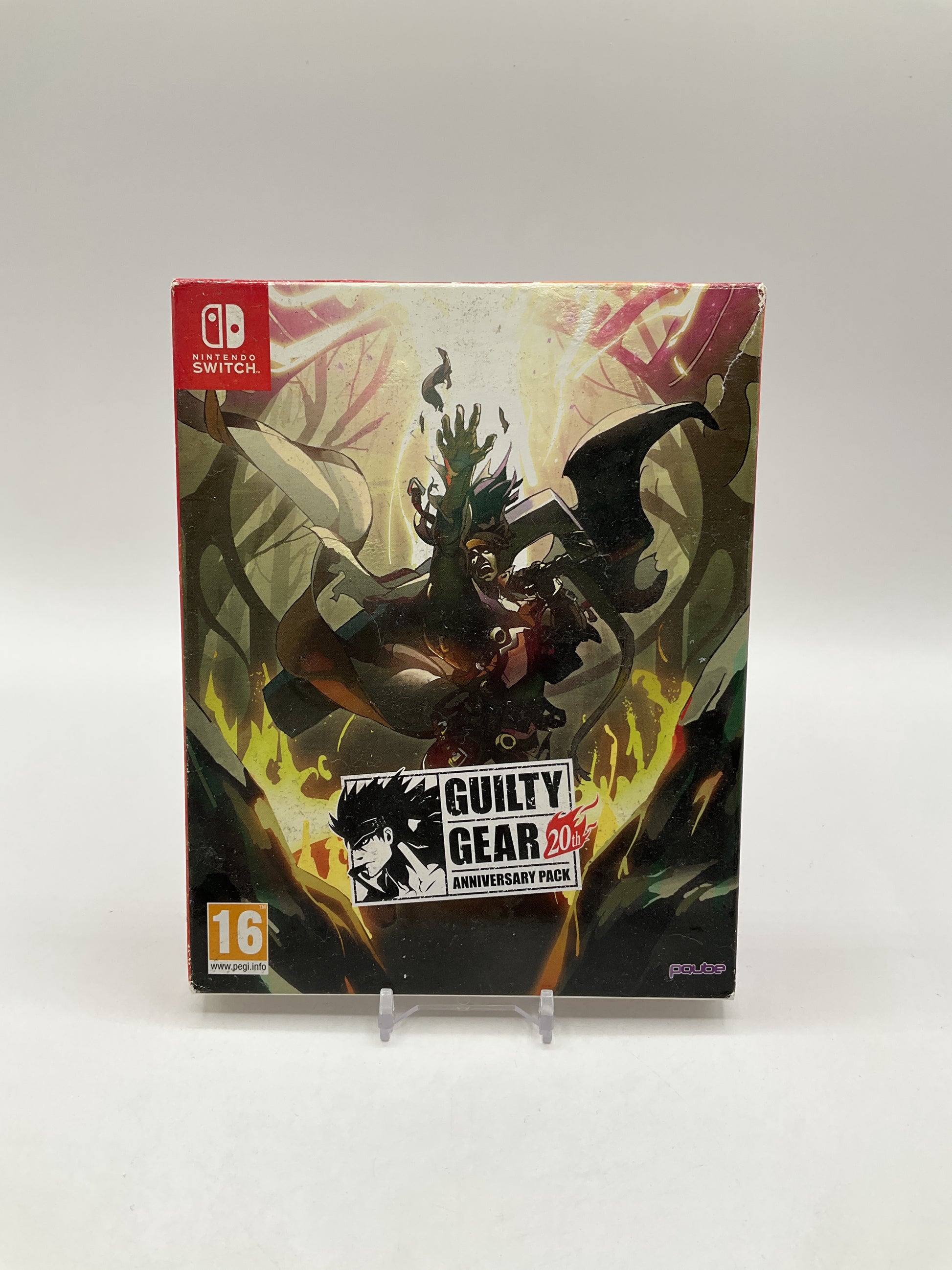 Guilty Gear 20th Anniversary PAL Nintendo Switch Used