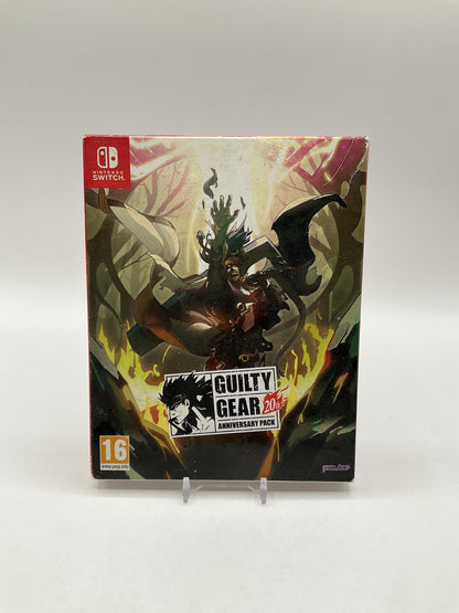 Guilty Gear 20th Anniversary PAL Nintendo Switch Used