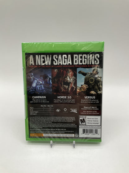 Gears of War 4 Xbox One Sealed