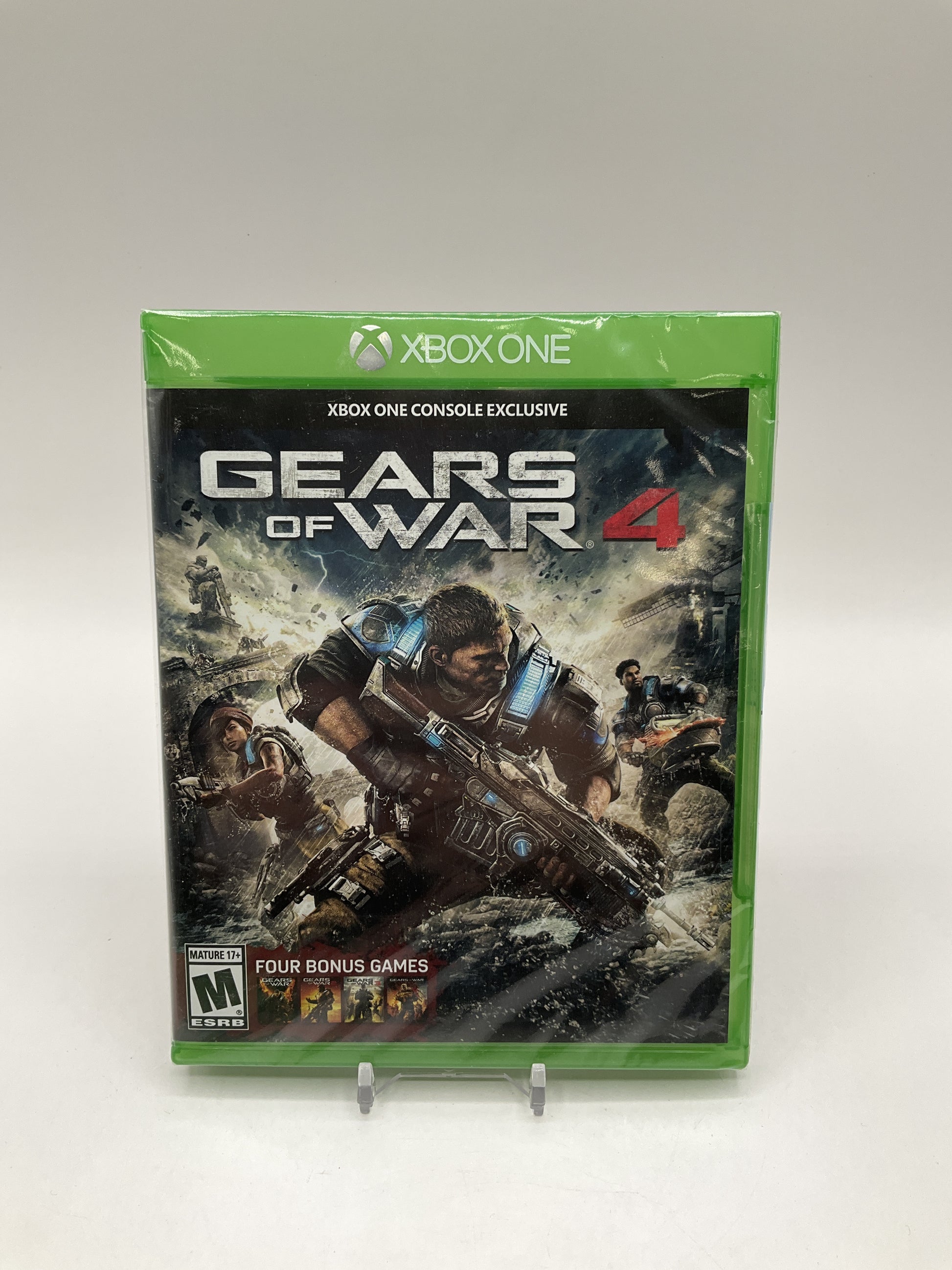 Gears of War 4 Xbox One Sealed