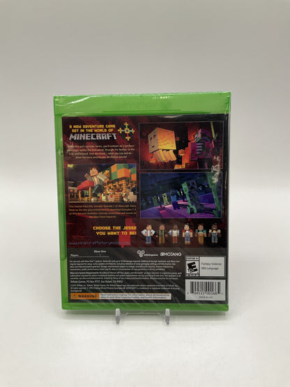 Minecraft: Story Mode Season Pass Xbox One Sealed