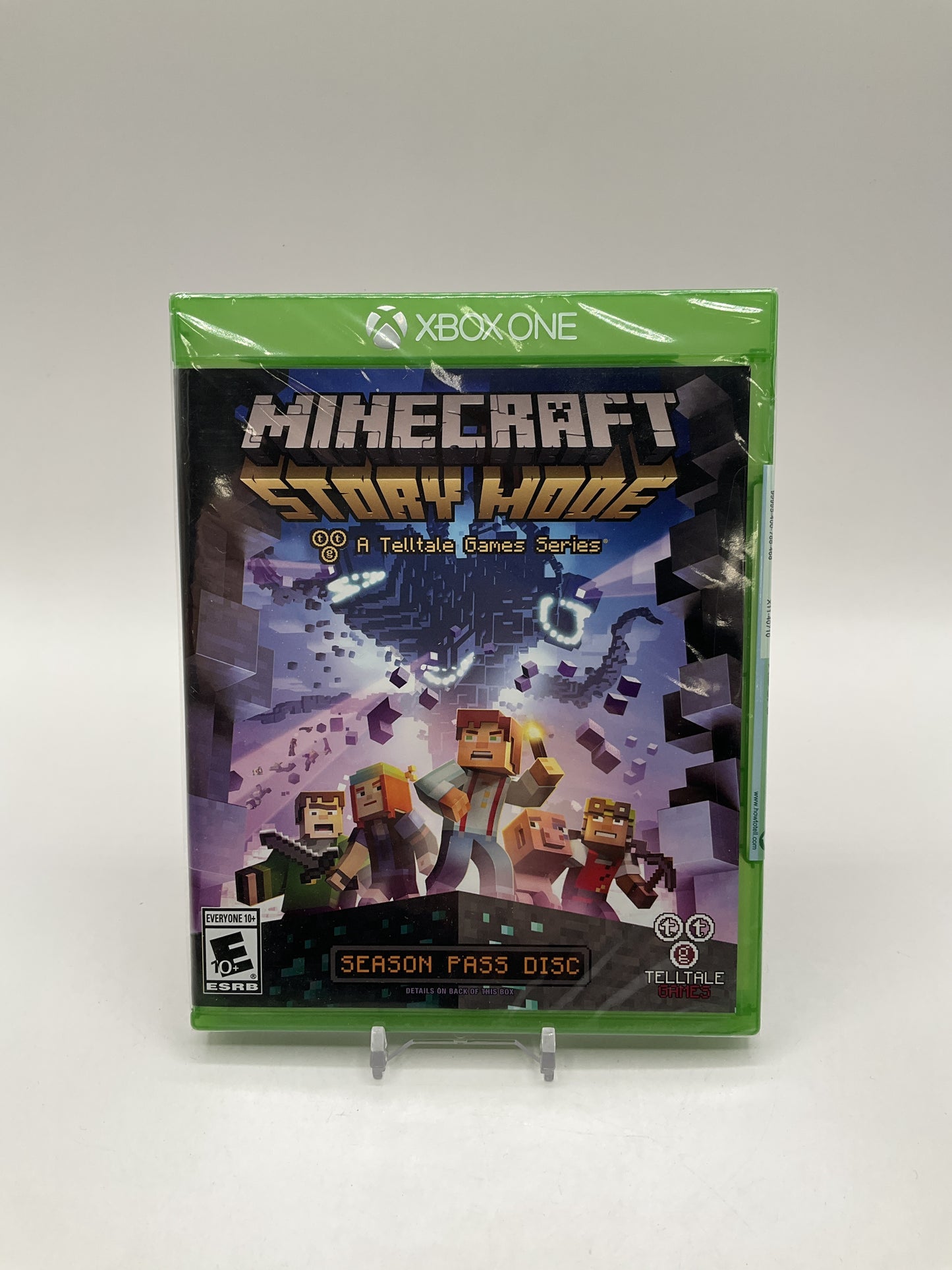Minecraft: Story Mode Season Pass Xbox One Sealed