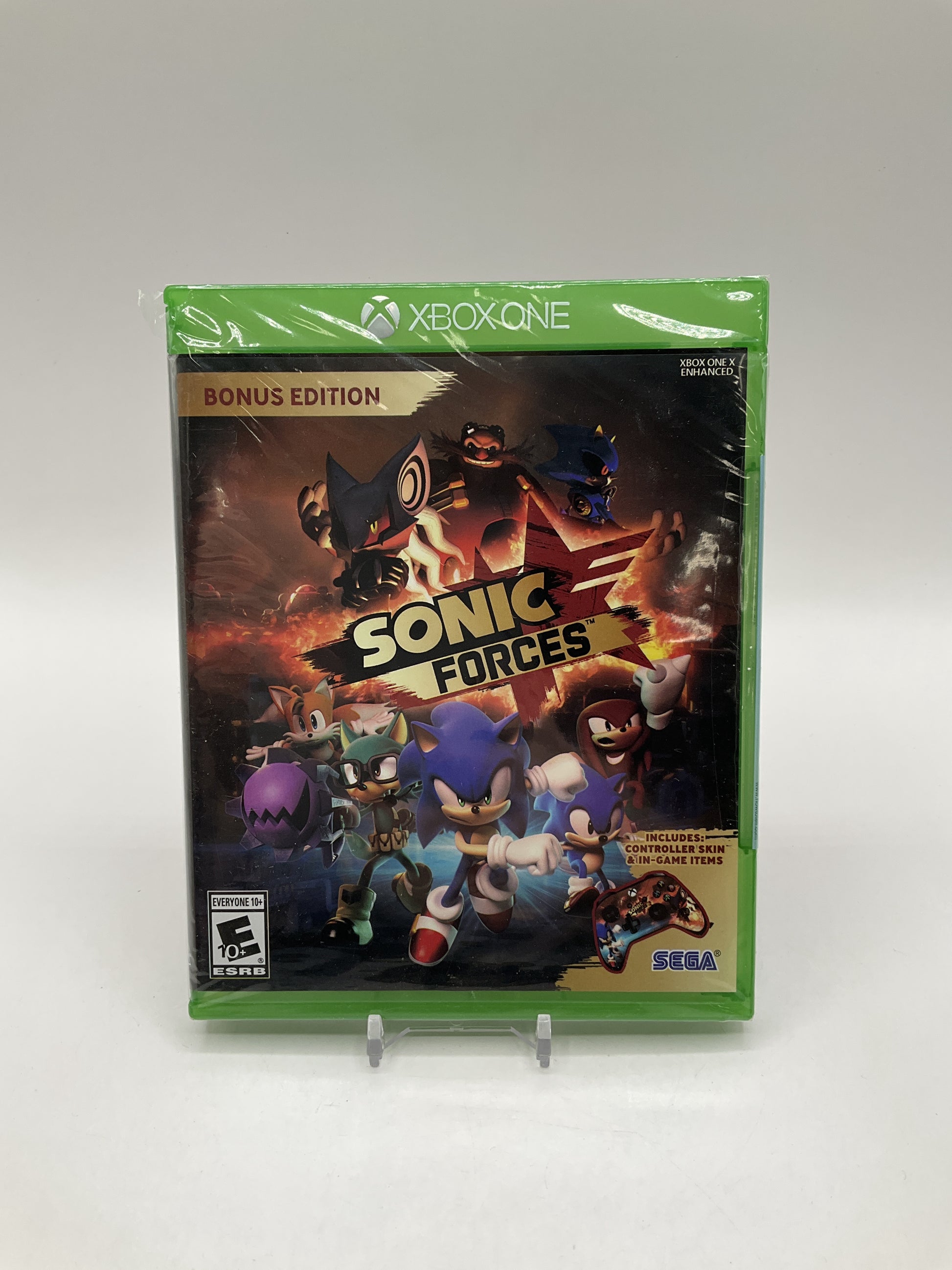 Sonic Forces Bonus Edition Xbox One Sealed