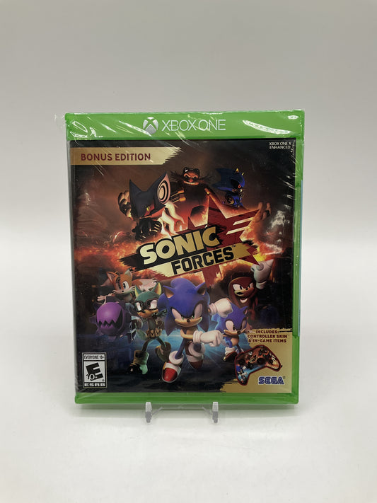 Sonic Forces Bonus Edition Xbox One Sealed