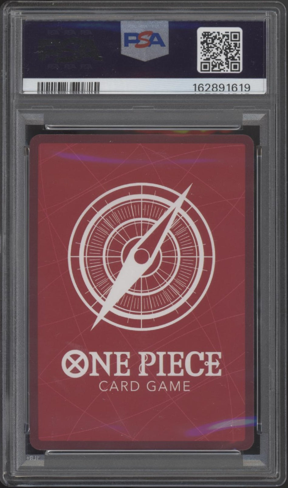 Vinsmoke Reiju One Piece Card Game EB02 Special #042 PSA 9