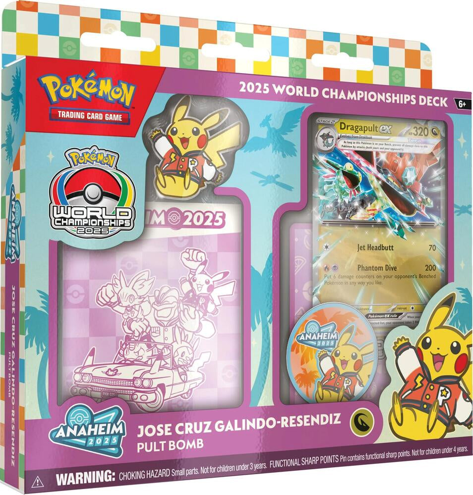 Pokemon: 2025 World Championship Deck Jose Cruz Galindo-Resendiz [Pult Bomb]
