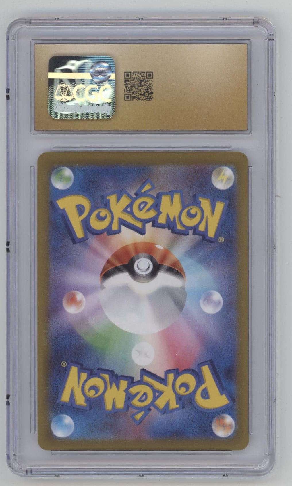 Pikachu Pokemon Dark Phantasma Character Rare Holo Japanese #073 CGC 10 Pristine
