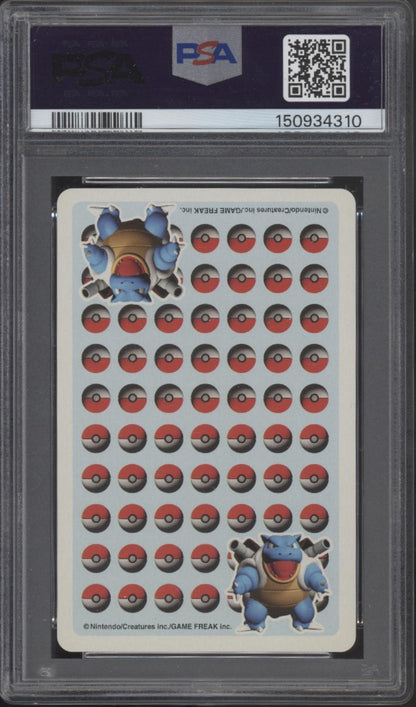 Articuno Pokemon Stadium Blue Playing Card Ace of Spades PSA 10